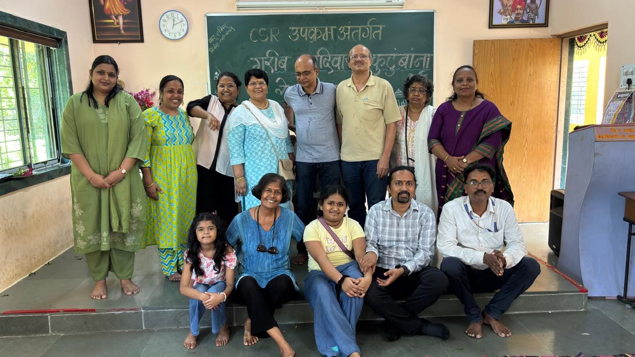 Ration camp and community support