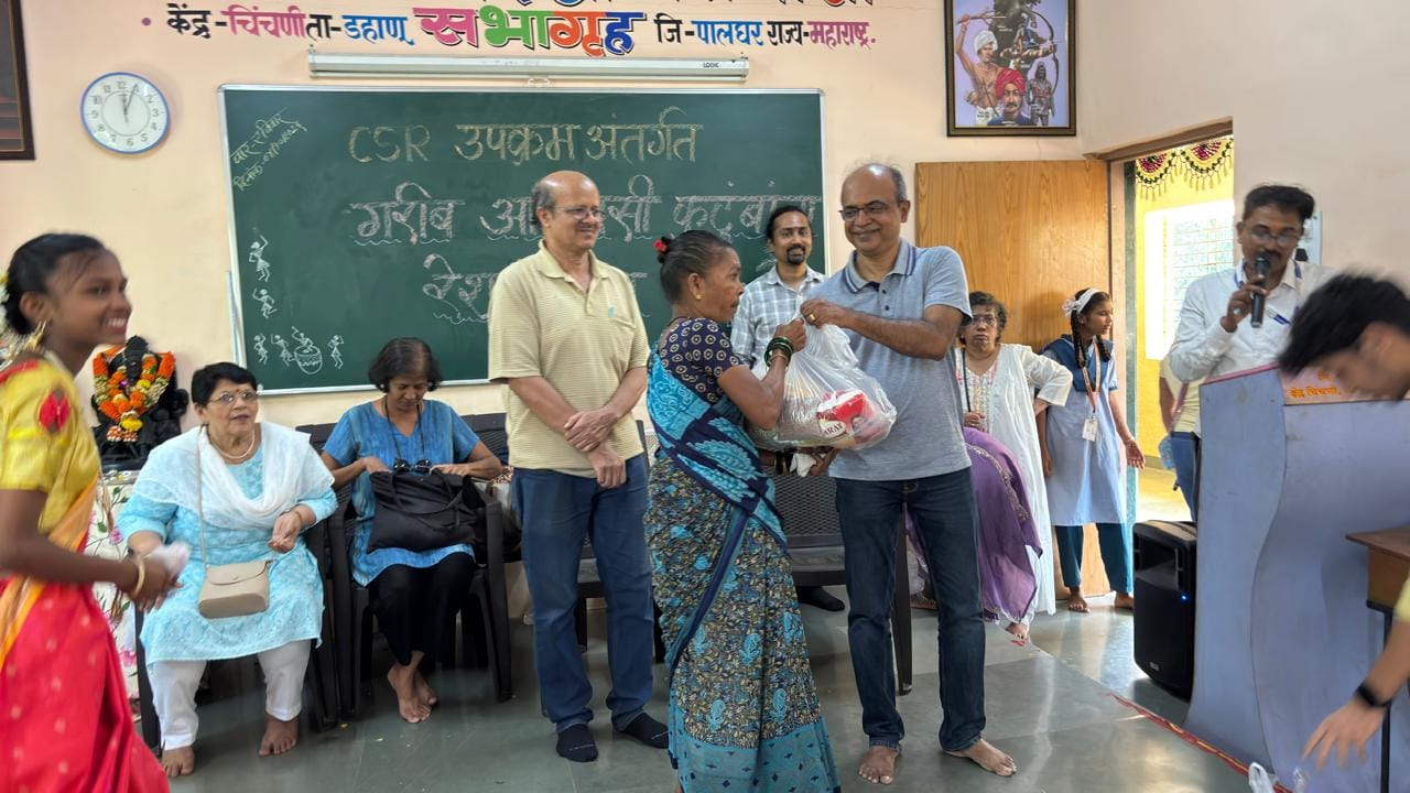 Ration camp and community support