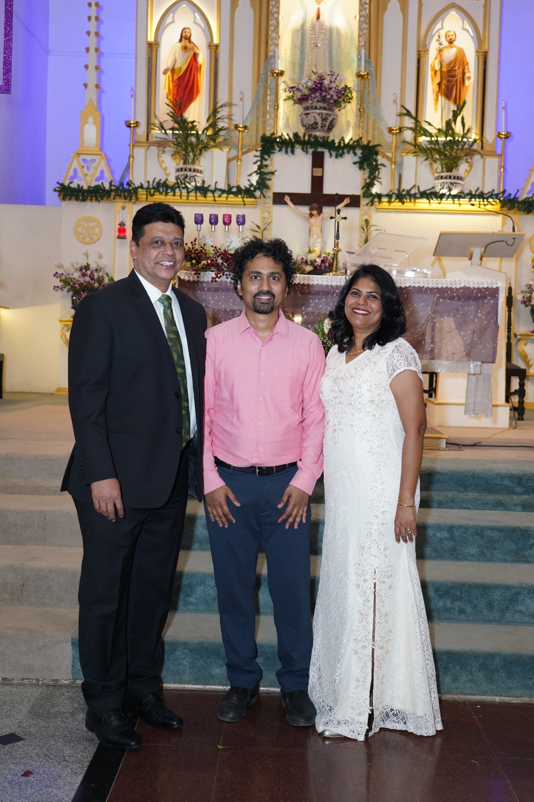 Church group celebration